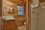 Bath with Shower Stall